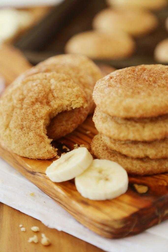 Банановое печенье - 8 рецептов для детей, с творогом, шоколадом
