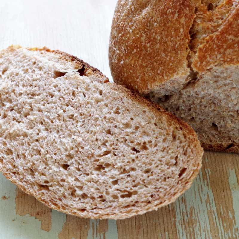 Живой хлеб на закваске, рецепты хлеба сладкого, чесночного, ржаного