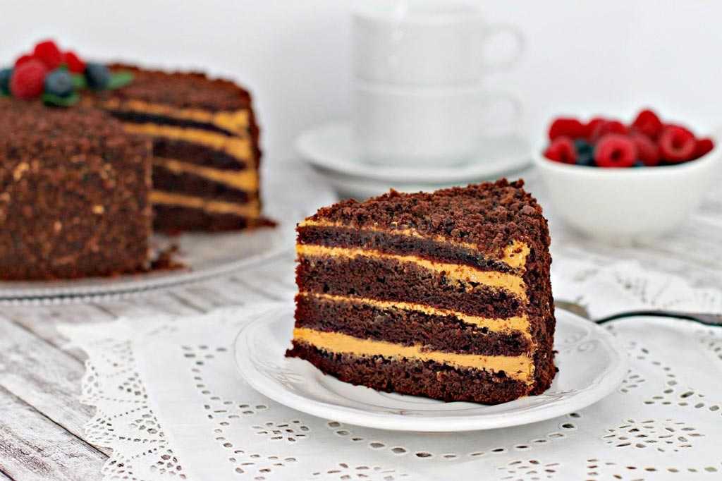 Торт со сгущенкой, простой рецепт с фото. вкусный бисквитный торт со сгущенкой, пошаговая инструкция