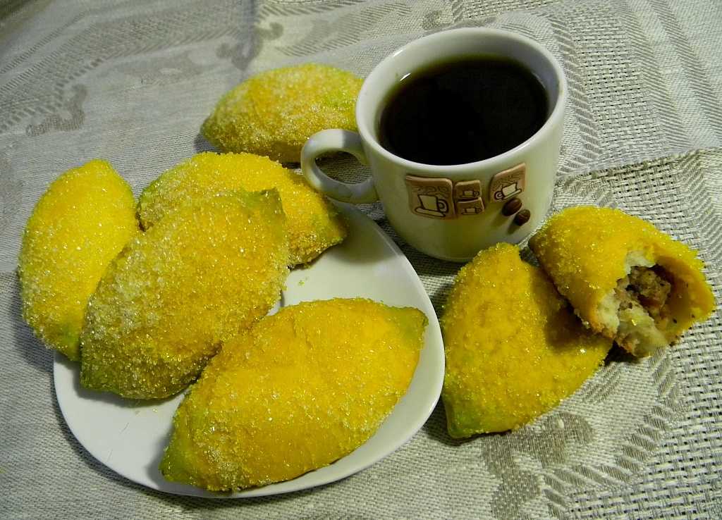 Печенье с начинкой из лимона и апельсина. мк  вкусно, быстро, недорого, притягивает как семечки, не оторваться! | страна мастеров