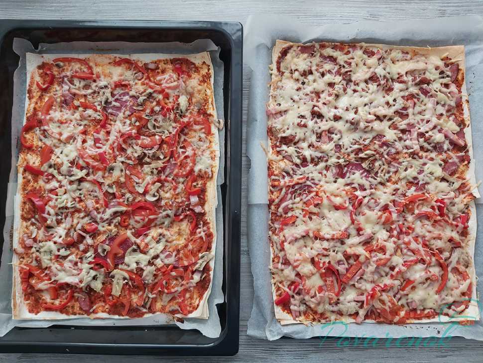 Домашняя пицца в духовке: быстро и легко 8 вкусных и простых рецептов