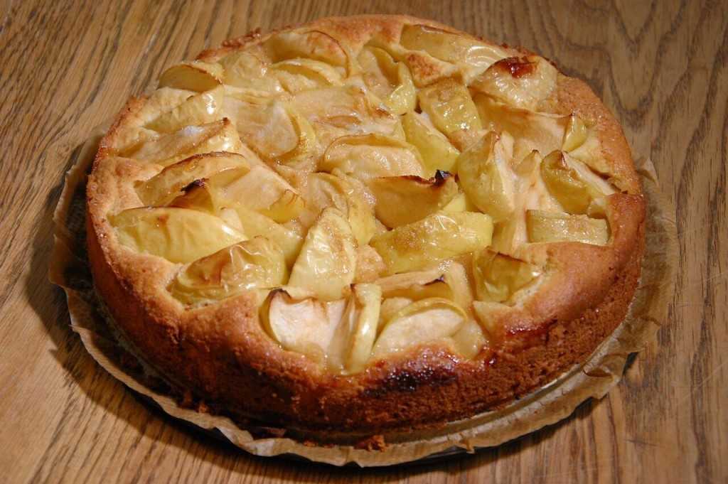 Цветаевский пирог с яблоками