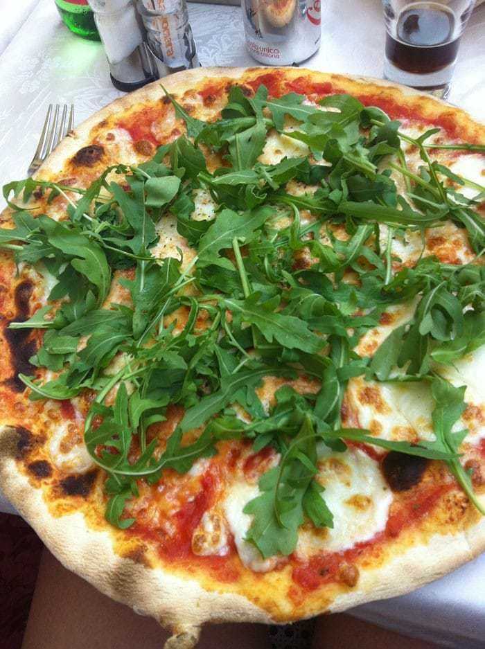 Рецепты пиццы с рукколой — итальянского объедения